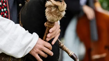 W Ludźmierzu Tetmajer zabrzmiał orkiestrą i góralską muzyką
