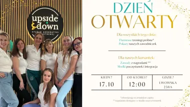 Studio Upside Down – dzień otwarty w Nowym Sączu