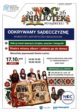 Odkrywamy Sądecczyznę – warsztaty