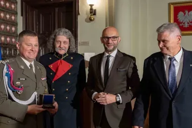 Po 61 latach szczątki generała Józefa Gizy złożono w Nowym Sączu